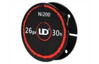 VAPING ACCESSORIES - UD 26 Gauge Ni200 Wire ( 30ft / 9.15m ) image 1