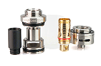ATOMIZER - VAPORESSO Target cCell No-Wick Ceramic Coil Atomizer (Silver) image 5