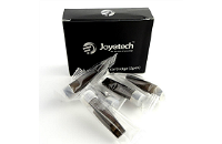 CARTRIDGES / TANKS - 5x Joyetech eCab Black Cartridges ( Compatible with OVALE eCab ) image 1