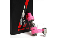 ATOMIZER - KANGER Subtank Nano Sub Ohm Clearomizer ( Pink ) image 1