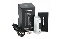 KIT - Wismec PRESA 75W TC Box Mod ( Silver ) image 1