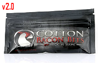 VAPING ACCESSORIES - Cotton Bacon Bits V2 Wickpads image 1
