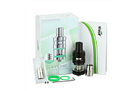 ATOMIZER - Eleaf Lyche Cupped Atomizer with RBA Head ( Black ) image 1