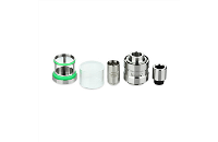 ATOMIZER - Eleaf Lyche Cupped Atomizer with RBA Head ( Black ) image 4