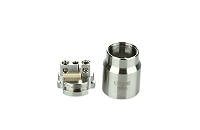 ATOMIZER - Eleaf Lyche Cupped Atomizer with RBA Head ( Black ) image 5