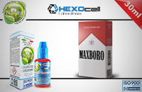 30ml MAXBORO 3mg eLiquid (With Nicotine, Very Low) - Natura eLiquid by HEXOcell image 1
