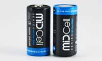 BATTERY - 2x Janty MiD CELL HD PRO 550mAh Rechargeable Battery image 1
