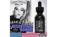 30ml HEAD BANGIN' BOOGIE 0mg 70% VG eLiquid (Without Nicotine) - eLiquid by Charlie's Chalk Dust image 1