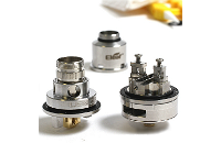 ATOMIZER - Eleaf Lemo 3 Rebuildable & Changeable Head Atomizer ( Stainless ) image 5