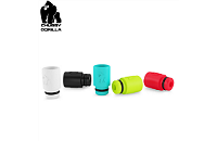 VAPING ACCESSORIES - CHUBBY GORILLA Disposable High Quality 510 Drip Tip ( Black ) image 1