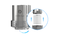 ATOMIZER - JOYETECH CUBIS PRO Cupped TC Clearomizer ( Stainless ) image 7