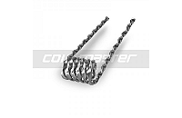 VAPING ACCESSORIES - 60x Coil Master 0.36Ω Pre-Built Flat Twisted Kanthal Coils image 3