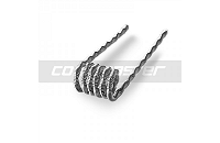 VAPING ACCESSORIES - 60x Coil Master 0.45Ω Pre-Built Fused Clapton Kanthal Coils image 3