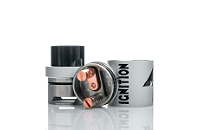 ATOMIZER - CONGREVAPE Ignition Two Post RDA ( Stainless ) image 6