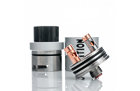 ATOMIZER - CONGREVAPE Ignition Two Post RDA ( Stainless ) image 7
