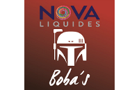 D.I.Y. - 10ml BOBA'S eLiquid Flavor by Nova Liquides image 1