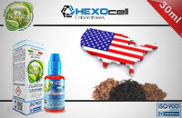 30ml AMERICANO 6mg eLiquid (With Nicotine, Low) - Natura eLiquid by HEXOcell image 1