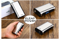 KIT - Eleaf iPower 80W TC Box Mod ( Grey ) image 4