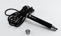 BATTERY - Janty eGo C VV 900mAh Variable Voltage Battery with Passthrough ( Black Colour ) image 3