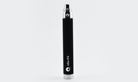BATTERY - Janty eGo C VV 900mAh Variable Voltage Battery with Passthrough ( Black Colour ) image 1