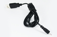 CHARGER - Long USB Cable with Nokia Jack for delirium 69 & Other Passthrough Batteries Compatible with Nokia Jacks image 1