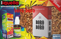 30ml BORO BORO 6mg eLiquid (With Nicotine, Low) - Liquella eLiquid by HEXOcell image 1