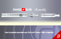 KIT - delirium Swiss & Slim ( Single Kit - Silver ) image 7