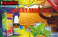 30ml DESERT SKULL DRY 6mg eLiquid (With Nicotine, Low) - Liquella eLiquid by HEXOcell image 1