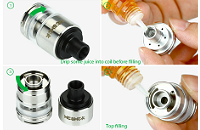 ATOMIZER - UD Mesmer GL ( Stainless ) image 3