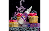 60ml BLUEBERRY CUPCAKE MAN 2mg High VG eLiquid (With Nicotine, Ultra Low) - eLiquid by Vaper Treats image 1