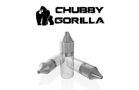 VAPING ACCESSORIES - CHUBBY GORILLA 10ml Unicorn Bottle ( Clear ) image 1