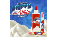 30ml DRIPPN WHIP 3mg 80% VG eLiquid (With Nicotine, Very Low) - eLiquid by One Hit Wonder image 1