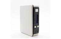 KIT - ASMODUS ONI 133W DNA200 TC Box Mod ( White ) image 2