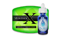 30ml MENTHOL X 6mg eLiquid (With Nicotine, Low) - eLiquid by Halo image 1