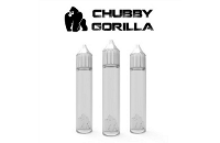 VAPING ACCESSORIES - CHUBBY GORILLA 30ml Unicorn Bottle ( Clear ) image 1