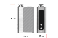 KIT - DIGIFLAVOR DF 60 ( Stainless ) image 4