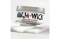 VAPING ACCESSORIES - Ninja Wick Organic Japanese Cotton Wickpads image 1
