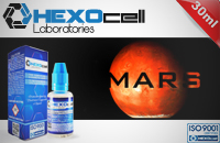 30ml RED AS MARS 6mg eLiquid (With Nicotine, Low) - eLiquid by HEXOcell image 1