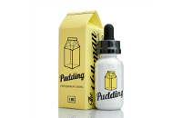 30ml PUDDING 0mg MAX VG eLiquid (Without Nicotine) - eLiquid by The Vaping Rabbit image 1