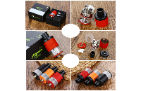 ATOMIZER - GEEK VAPE Avocado 22mm RDTA Special Edition ( Black ) image 4