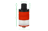 ATOMIZER - GEEK VAPE Avocado 22mm RDTA Special Edition ( Black ) image 7