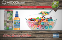 60ml CEREAL BLAST SPECIAL EDITION 3mg High VG eLiquid (With Nicotine, Very Low) - Natura eLiquid by HEXOcell image 1