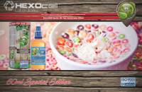 60ml CEREAL BLAST SPECIAL EDITION 9mg High VG eLiquid (With Nicotine, Medium) - Natura eLiquid by HEXOcell image 1