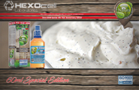60ml VANILLA BUZZ SPECIAL EDITION 3mg High VG eLiquid (With Nicotine, Very Low) - Natura eLiquid by HEXOcell image 1
