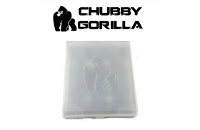VAPING ACCESSORIES - CHUBBY GORILLA 3x 10ml Bottle Case ( Clear White ) image 1