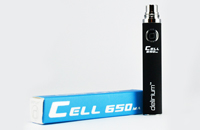 BATTERY - DELIRIUM CELL 650mA eGo/eVod Top Quality ( Black ) image 1