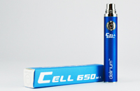 BATTERY - DELIRIUM CELL 650mA eGo/eVod Top Quality ( Blue ) image 1