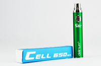BATTERY - DELIRIUM CELL 650mA eGo/eVod Top Quality ( Green ) image 1