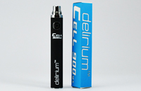 BATTERY - DELIRIUM CELL 900mA eGo/eVod Top Quality ( Black ) image 1