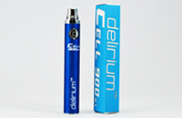 BATTERY - DELIRIUM CELL 900mA eGo/eVod Top Quality ( Blue ) image 1